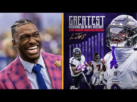 Lamar is gonna win his 3rd MVP! - Robert Griffin III reacts to Ravens beat Texans on Christmas Day