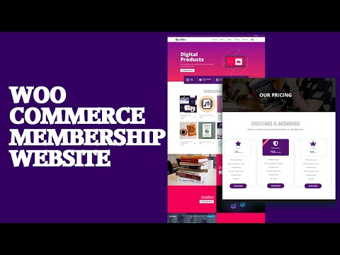 How to create a membership and subscription E-commerce website with WordPress & Paid Membership Pro.