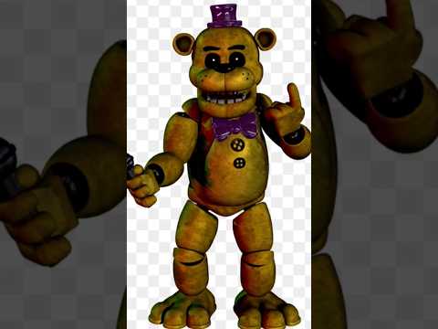 all animatronic fnaf 1-6