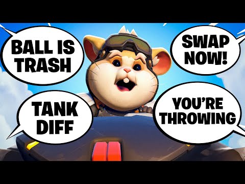 Everyone Thought This Wrecking Ball Was Throwing... What Really Happened? | Overwatch 2 Spectating