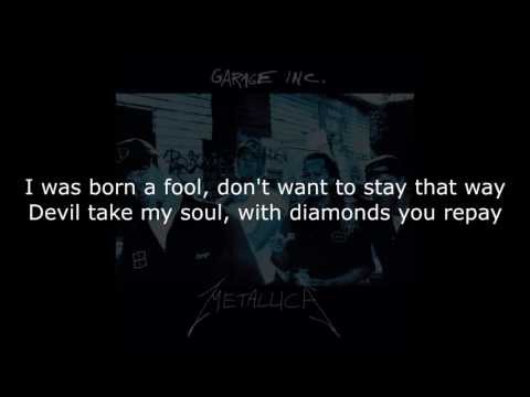 Metallica - The Prince Lyrics (HD)