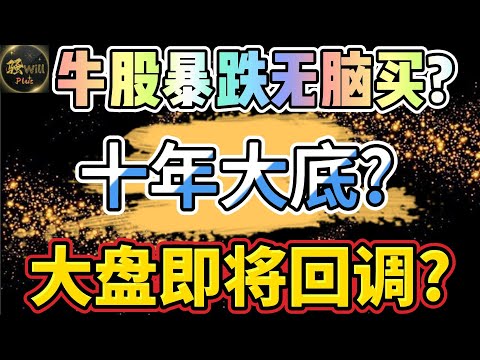 美股投资｜十年难遇的机会?大牛股暴跌无脑买入?TSLA特斯拉精准预测破200.大科技回调来临?SPY QQQ IWM NVDA ONON NKE｜美股趋势分析｜美股期权交易｜美股赚钱｜美股2024