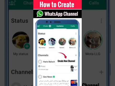 How to Create WhatsApp Channel | WhatsApp Channel 2023