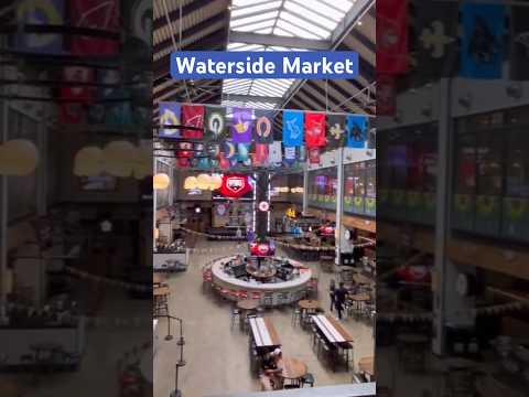 Waterside Market #shorts #waterside #norfolkwaterside #thingstodo #thingstodoinnorfolk