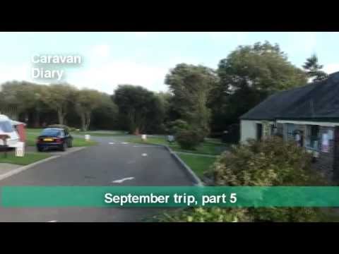 September Travels 5 - Cardigan Bay campsite