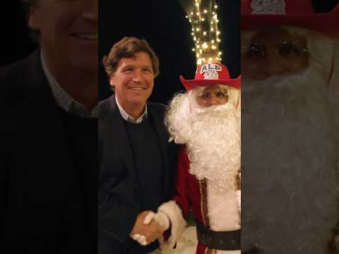 Tucker Meets Alp’s Nicotine Santa