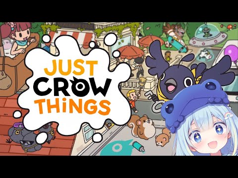 【Just Crow Things】You *Will* Get Poopied On 💩【Ami Amami | 雨海あみ】