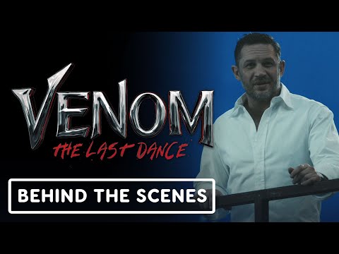 Venom: The Last Dance - Exclusive Behind the Scenes Clip (2024) Tom Hardy