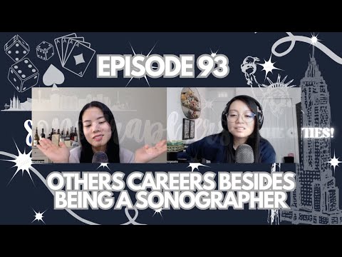 Other careers you can go into as a Sonographer | SITC Episode 93