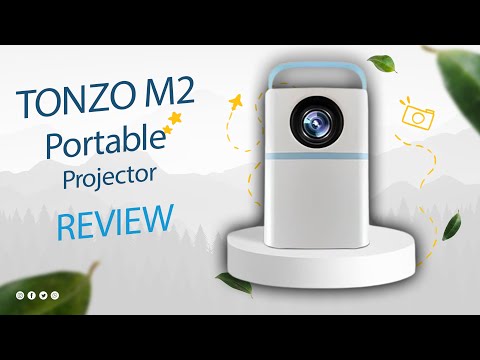 TONZO M2 Projector Review in Tamil