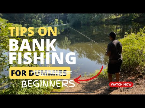 How To Catch Bass: Bank Fishing