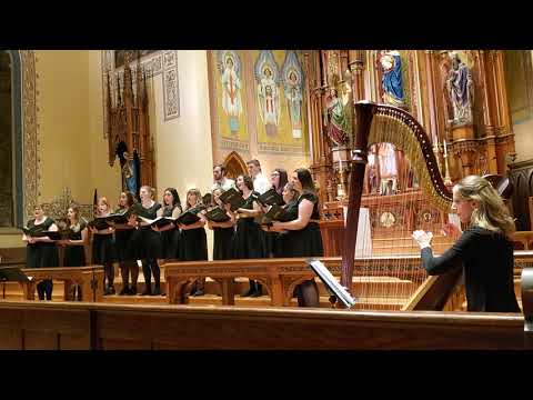 Be Thou My Vision arr. Dan Forrest - harpist Tiffany Envid Jones