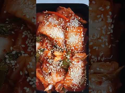 PLEASE SUBSCRIBE | HOW TO MAKE EASY KIMCHI | FOOD TRIP 😍 #youtubeshorts #food #shorts