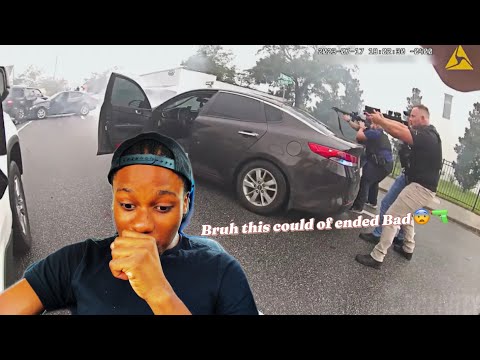 WJREACTS To| Tampa Police Chase Armed SuspectThrough City Before Shootout