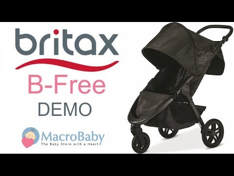 Britax B-Free - Stroller Demo | MacroBaby