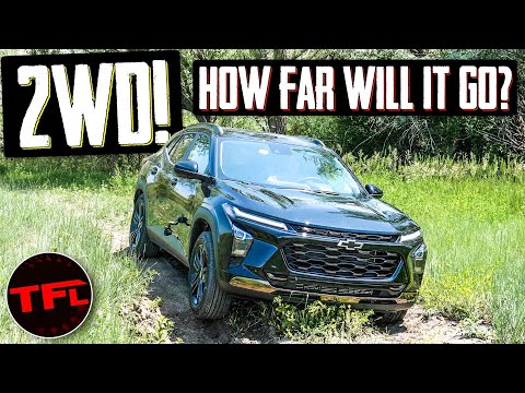 How Important Is AWD? I Take This FWD 2024 Chevy Trax Off-Road To Find Its Limit!