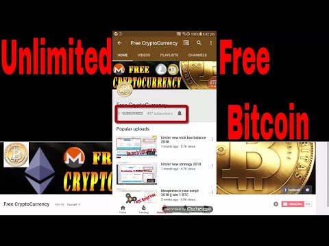 Free Bitcoin Spinner || Free Unlimited BTC Mobile app 2018 instant withdraw