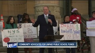 Community takes a stand for education