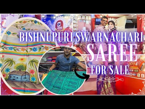 সিল্কের Hand Print দেখতে চান!🤩 | Swarnachari Saree With Price | Silk Hand Print | Swarnachari Saree