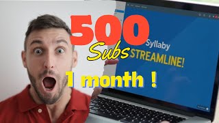 Grow a YouTube channel. How I gained 500 subscribers in a month