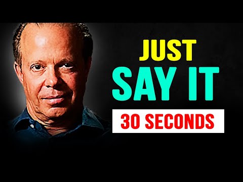 You Won't Believe How Fast It Works (Manifestation) -- Joe Dispenza