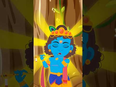 Happy Birthday Laddu Gopal | Janmashtami Cartoon 2024 | #shorts #shortvideo #youtubeshorts