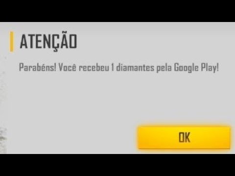 GANHEI 1 DIAMANTE DA GOOGLE PLAY KK 💎