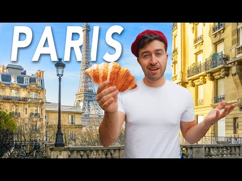 I Flew 5,000 Miles to PARIS for World’s Best Croissant