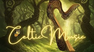 Firefly Harp Dance - The Celtic Harp #energising  #Music #celticmusic  #forest #harp #harpmusic