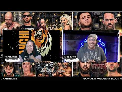 WRESTLING TALK : AEW FULL GEAR PREDICTIONS | GENERATION OF WRESTLING PODCAST