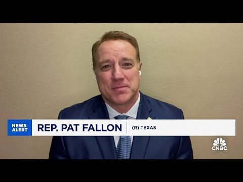 We need to secure the border and President Trump will do that, says Rep. Pat Fallon