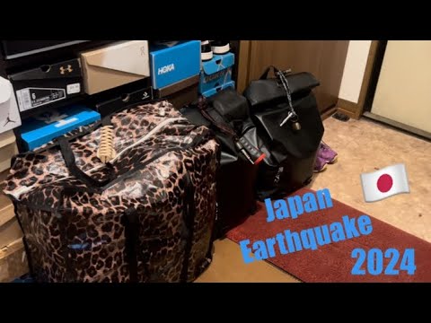 Pray for Japan!🇯🇵 Things you need to have Ready in case of a Disaster!#megaearthquake #japan