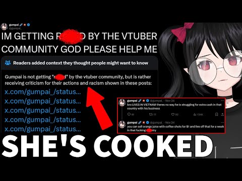 Community Notes Violating People (Entitled Vtuber Gets What She Deserves)