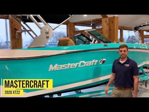 Quick Review of the 2020 MasterCraft XT22.