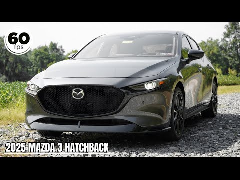 2025 Mazda 3 Hatchback Review | Starting at UNDER $25k!