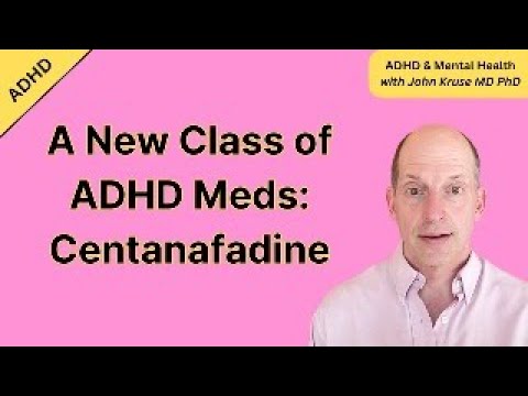 Maybe a Triple Reuptake Inhibitor for ADHD: Centanafadine