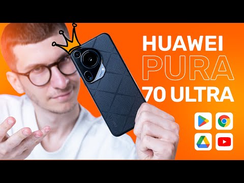 Huawei Pura 70 Ultra - S-A ÎNTORS REGELE ? 👑 (review Română)