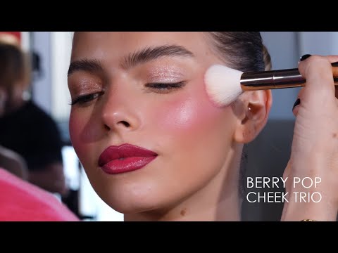 3 EASY STEPS ND BERRY POP CHEEK TRIO | Natasha Denona Makeup