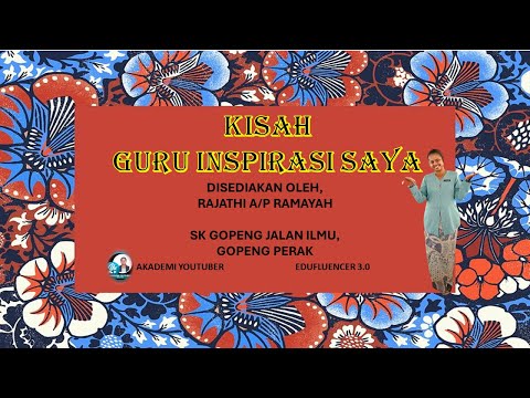 Kisah Guru Inspirasi Saya