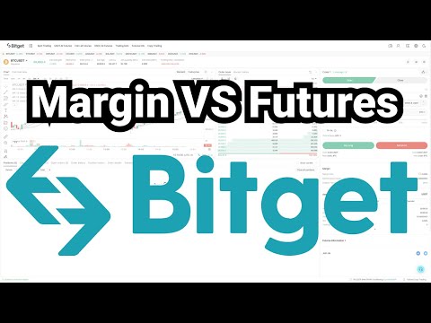 Margin Trading VS Futures on Bitget Exchange - What's the difference?