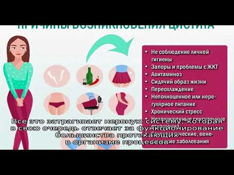 Частые циститы у женщин и основные причины, которые их вызывают