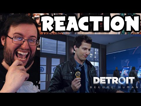 Gor's "Jake Peralta in Detroit: Become Human by eli_handle_b.wav" REACTION