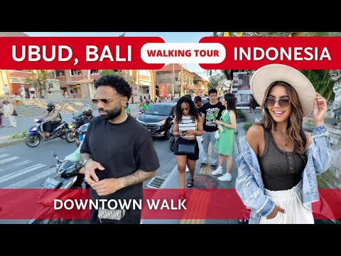 Explore Ubud Bali Indonesia 2024 🇮🇩 Walking tour