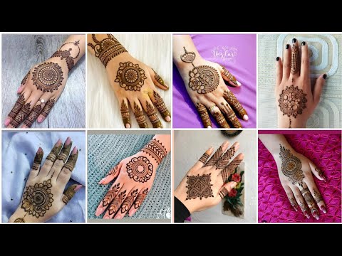 Beautiful Mehendi Design 2024 Milyga is video mein