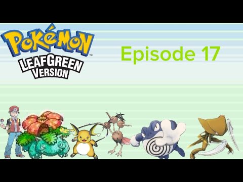 Pokémon LeafGreen: Pokémon Mansion