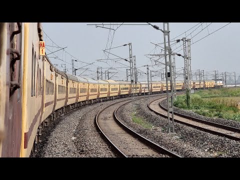 Howrah To Kalka | Full Train Journey 12311/Netaji Express - Kalka Mail Train Journey in 4k ultra HD