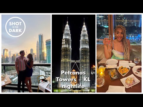 KUALA LUMPUR: Petronas Towers + AMAZING rooftop bars & restaurants