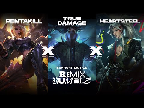 TFT Set 10: Remix Rumble - Pentakill x True Damage x Heartsteel (EARLY) | Original Soundtrack