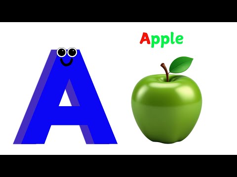 ABC Phonics Sound | ABCD Song | Nursery Rhymes | Learning Videos for Toddlers