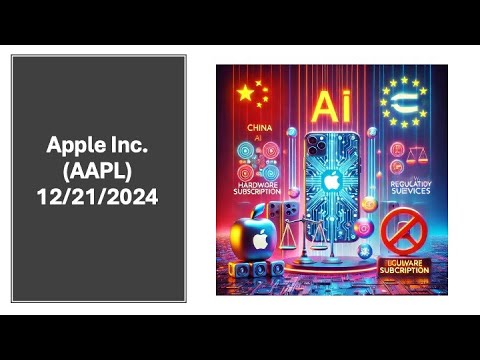 Apple’s Big Moves in AI, Services, & Global Challenges 🚀📊 #AppleAnalysis #AIExpansion #AAPL